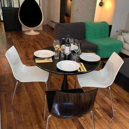 Loft Montmartre Au Pieds Des Vignes Apartment Paris Exterior photo